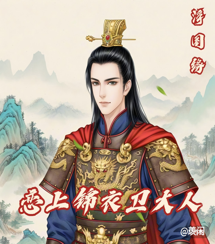 浮图缘：恋上锦衣卫大人