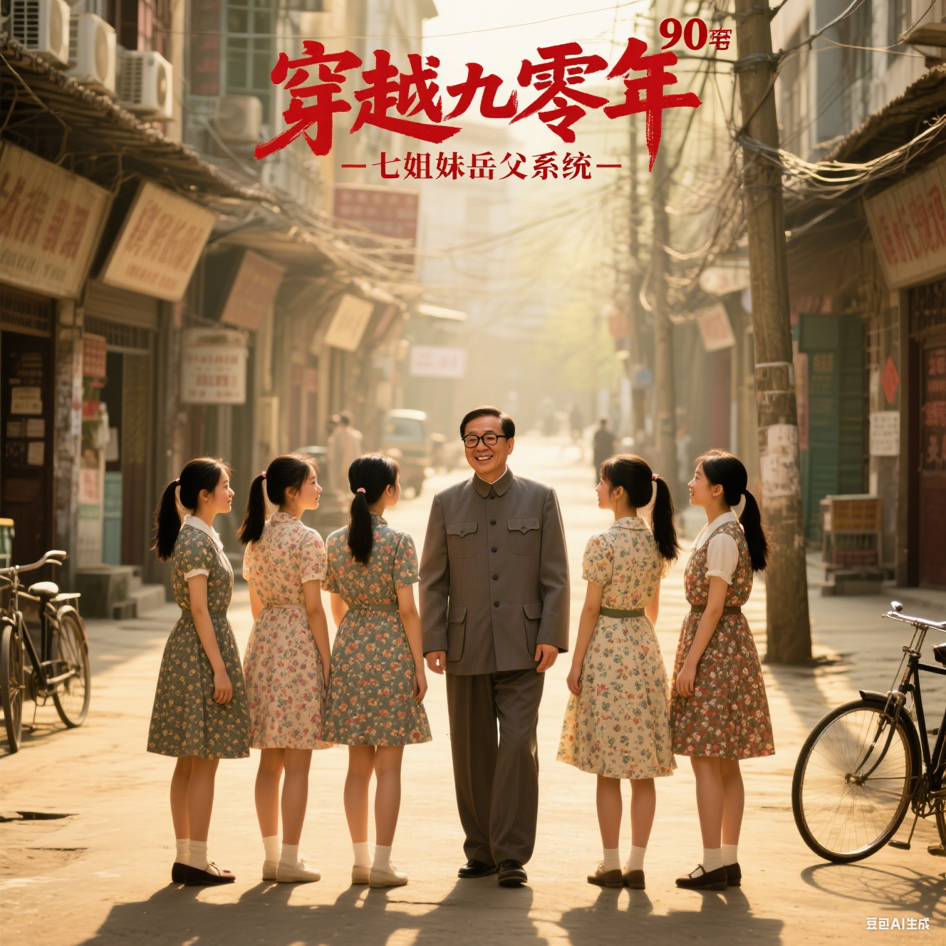 穿越九零年  七姐妹岳父系统