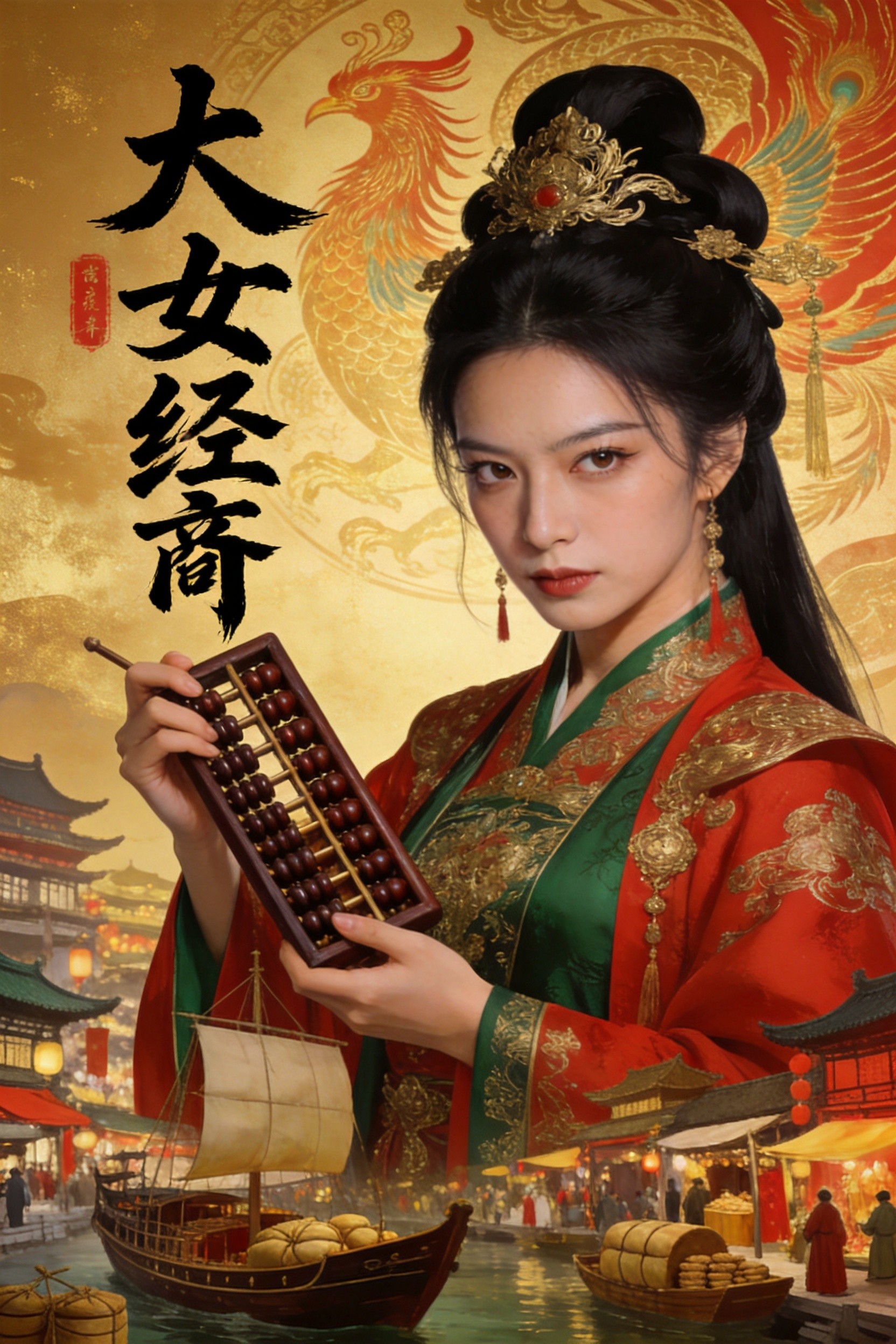 大女经商