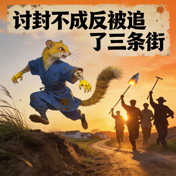 讨封不成反被追了三条街