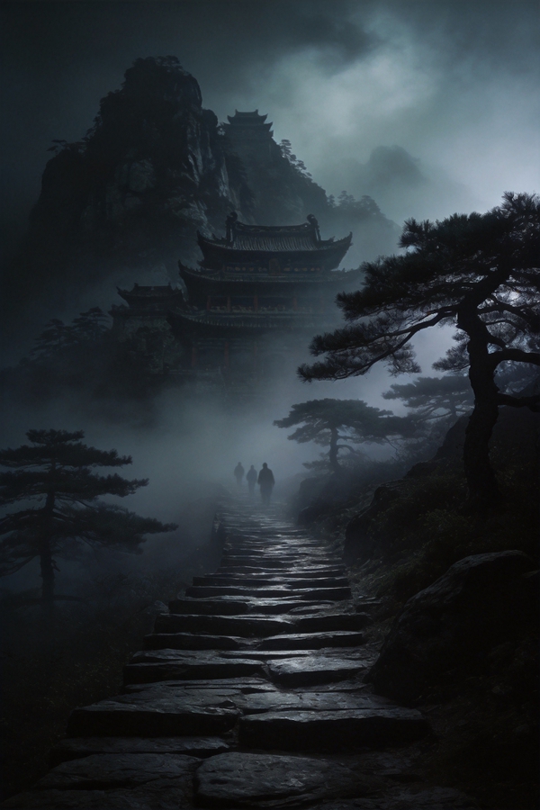 泰山怪谈：登山规则